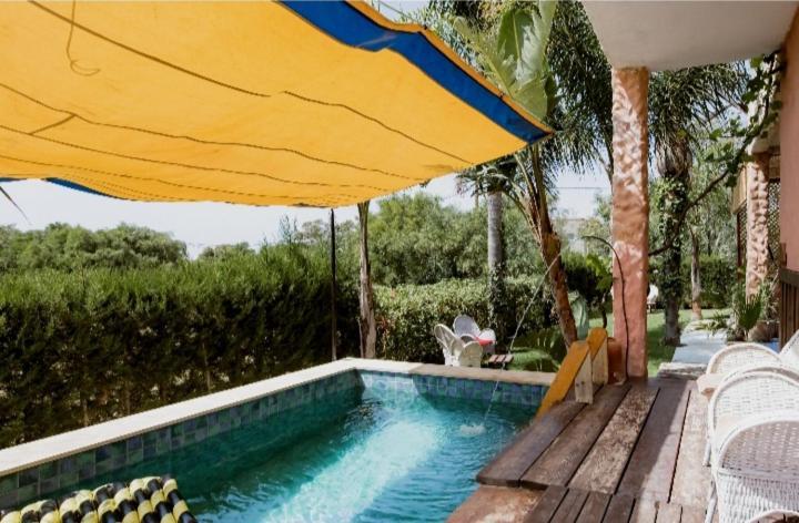 Hajrienne Guest House Tanger Zimmer foto